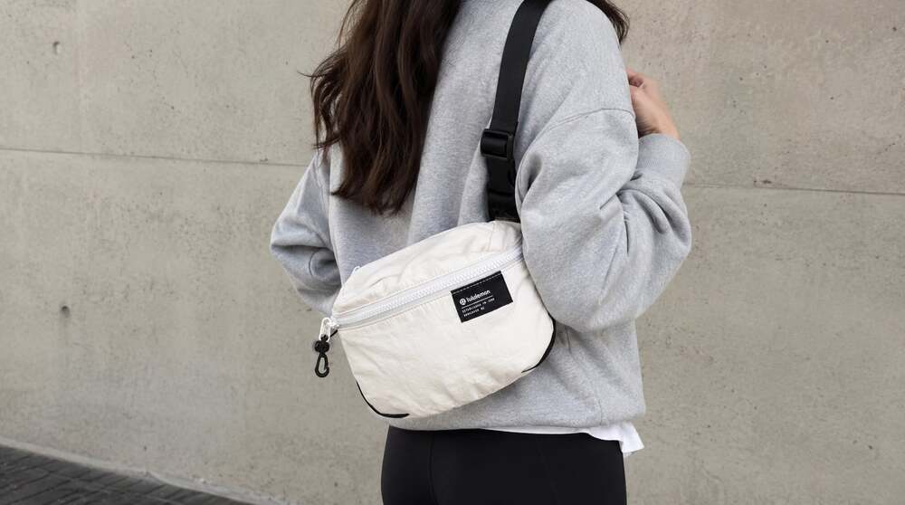 Lululemon Everywhere Belt Bag O/S White